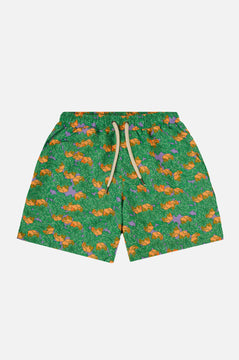 Trippyplant Seaqual®Yarn Swim Short Mystic Mint