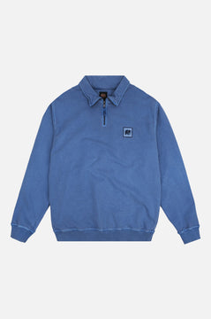 Sudadera Sauce Pigment Quarter Zip Tidepool Blue