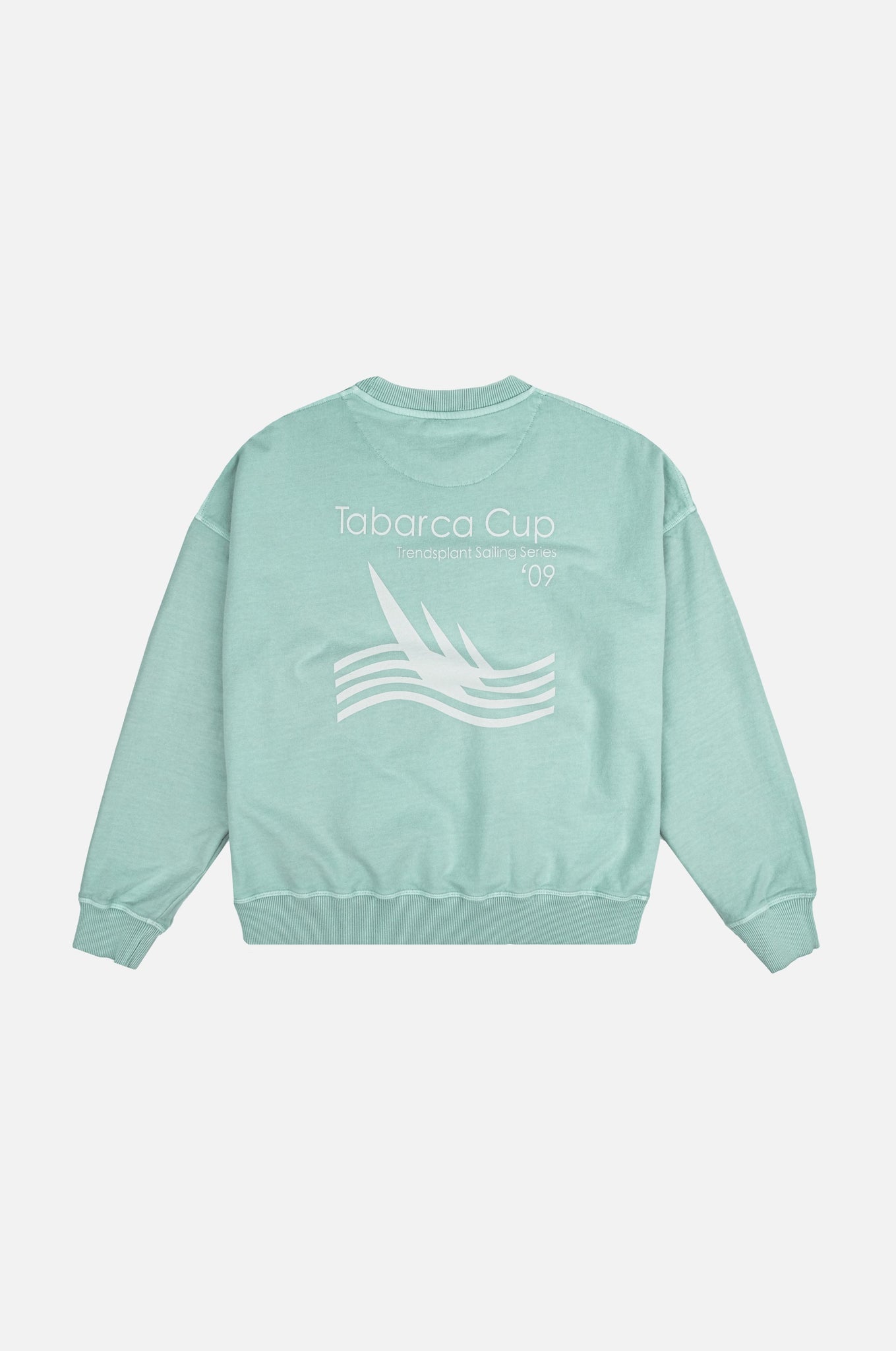 Women's 1770 Pigment Oversized Sweater Shore Green