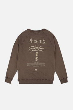 Sudadera Washingtonia Midweight Pigment Desert Palm