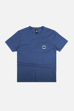 Garza Pigment T-Shirt Deep Water