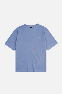 Parodi Pigment Heavyweight Oversized T-Shirt Mediterranean Blue