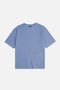 Camiseta Parodi Pigment Heavyweight Oversized Mediterranean Blue