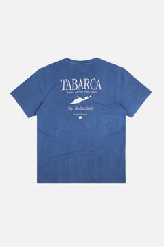 Tabarca Pigment T-Shirt Tidepool Blue
