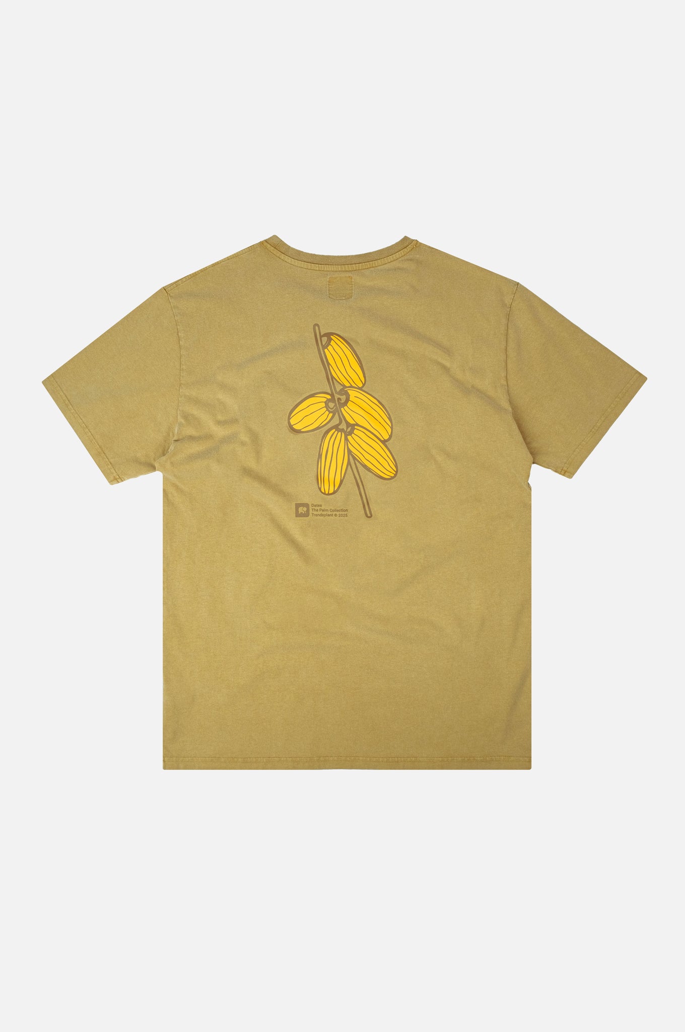 Datil Pigment T-Shirt Golden Palm