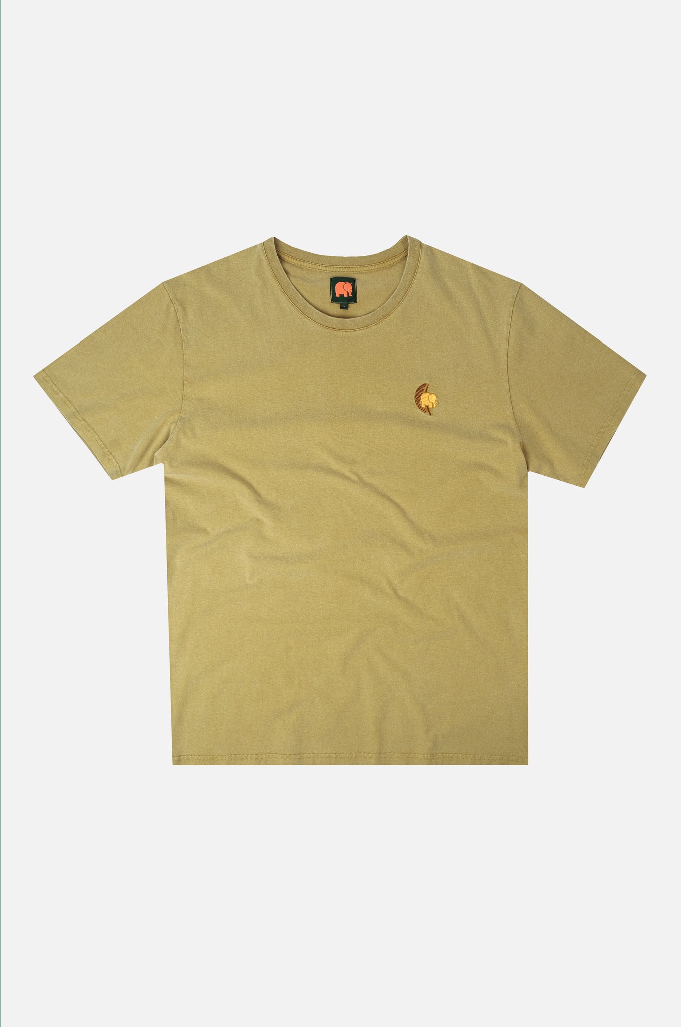 Datil Pigment T-Shirt Golden Palm