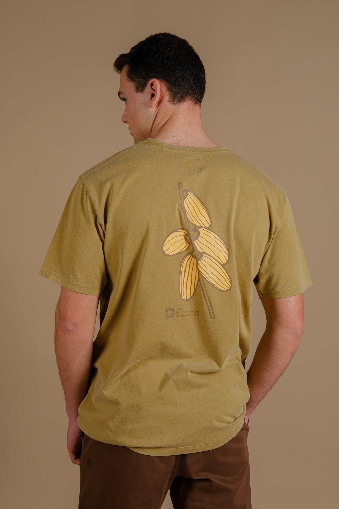 Datil Pigment T-Shirt Golden Palm