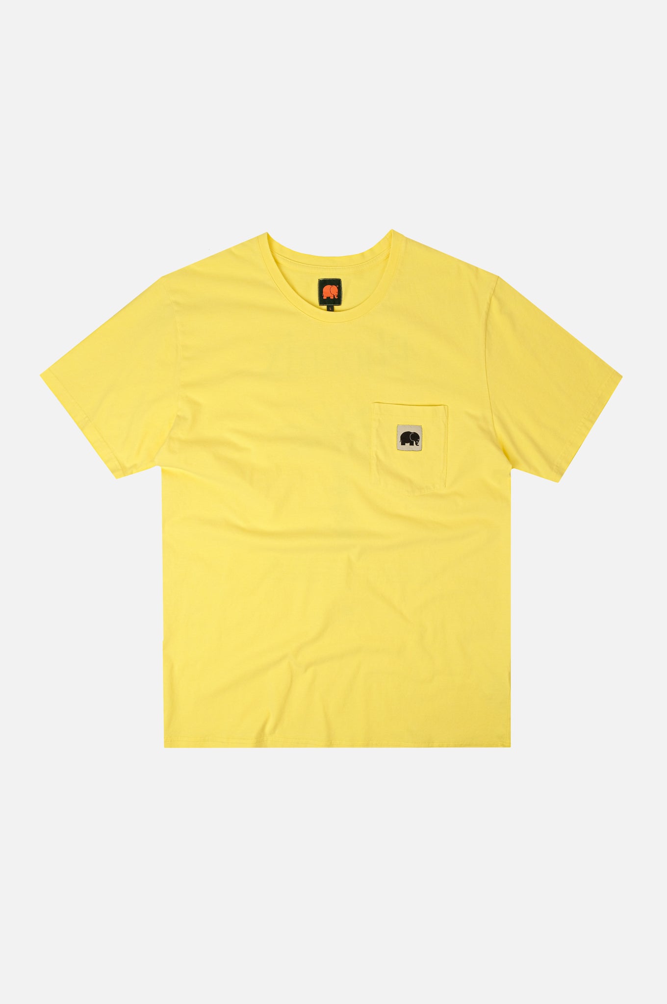 Phoenix Pigment T-Shirt Date Yellow