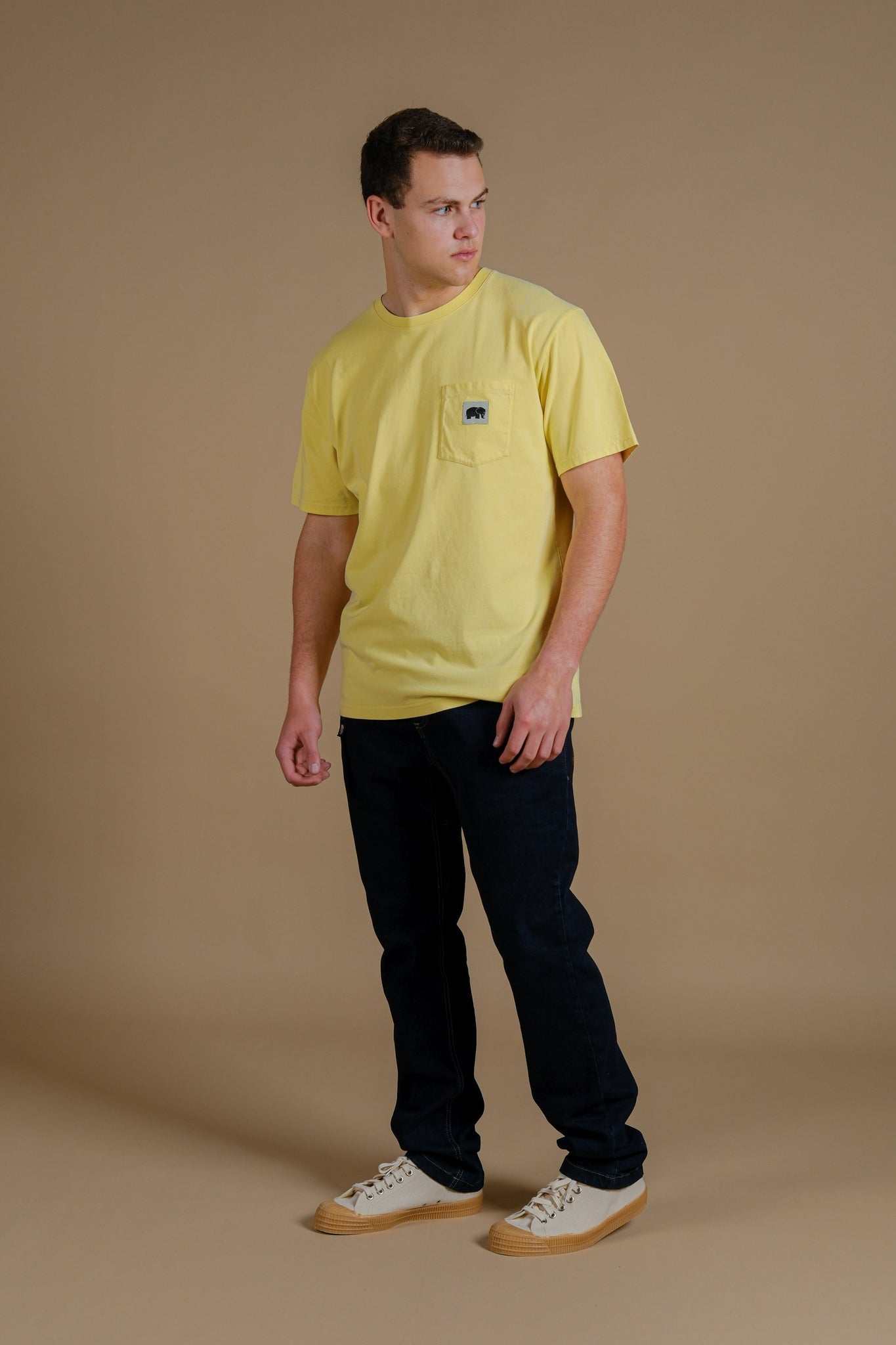 Phoenix Pigment T-Shirt Date Yellow