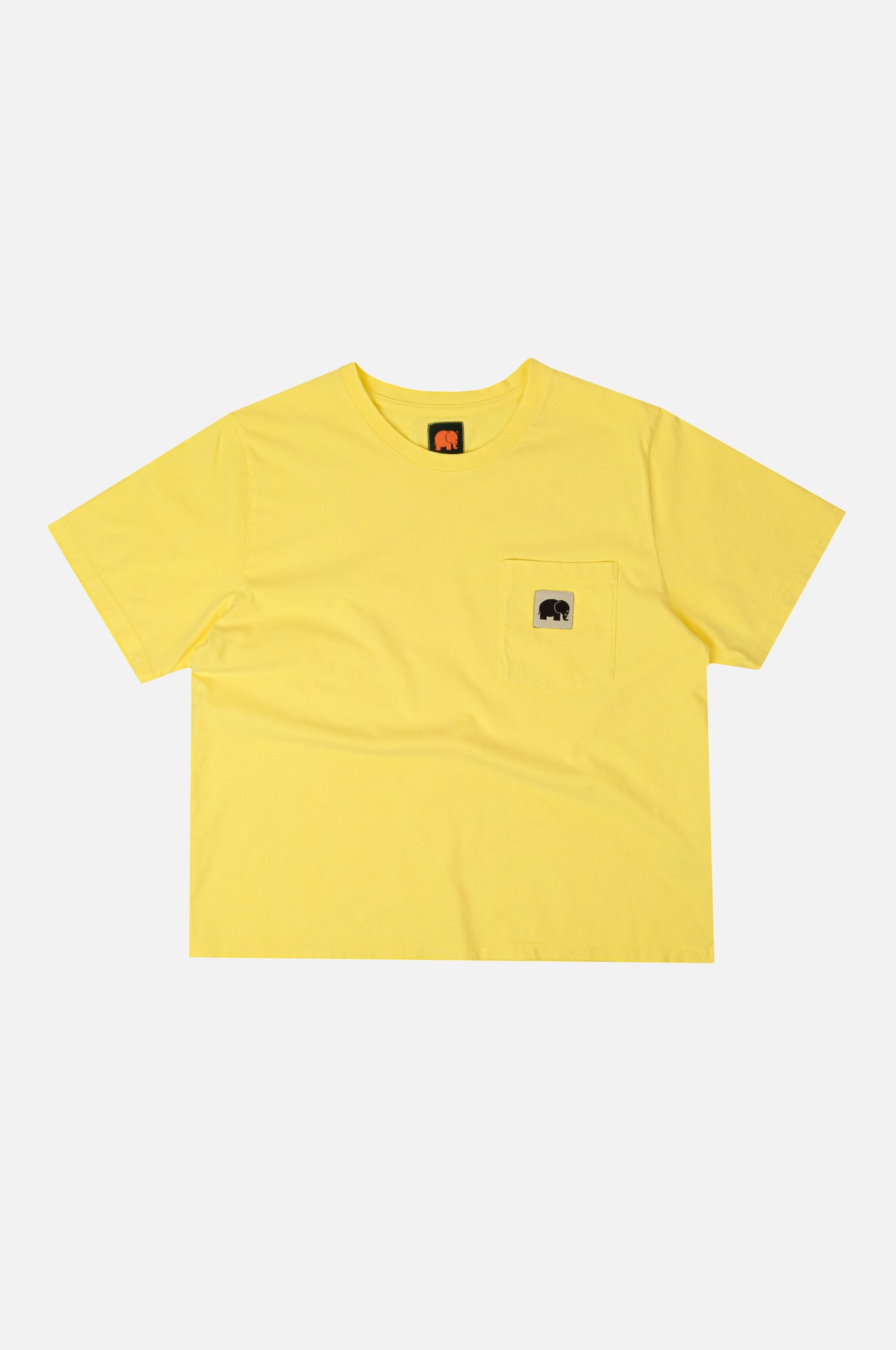 Women's Pigment T-Shirt Phoenix Date Yellow