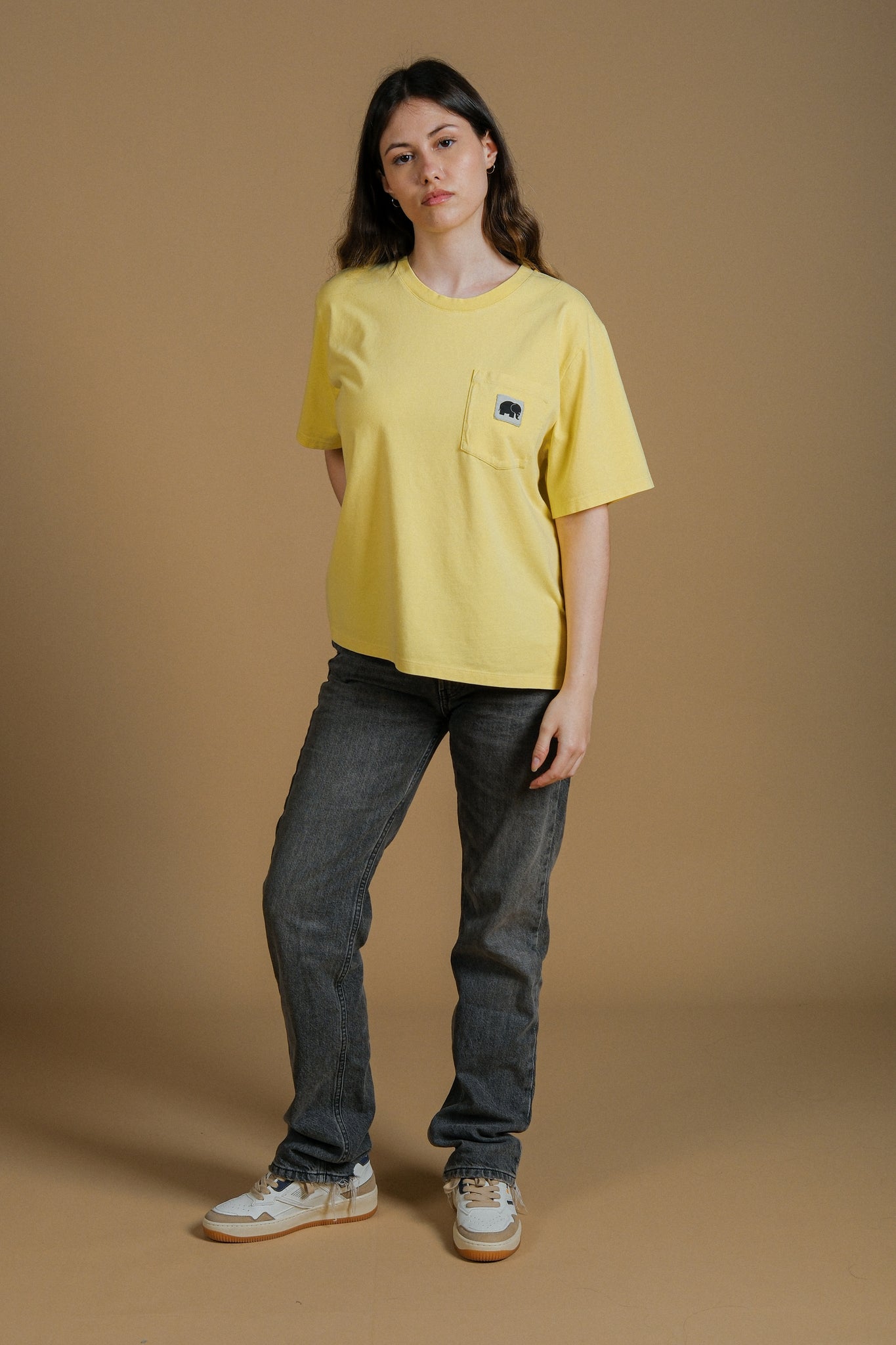 Women's Pigment T-Shirt Phoenix Date Yellow