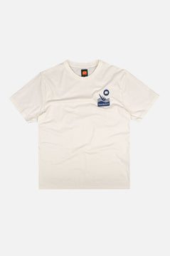 The Cup Pigment T-Shirt Foam White