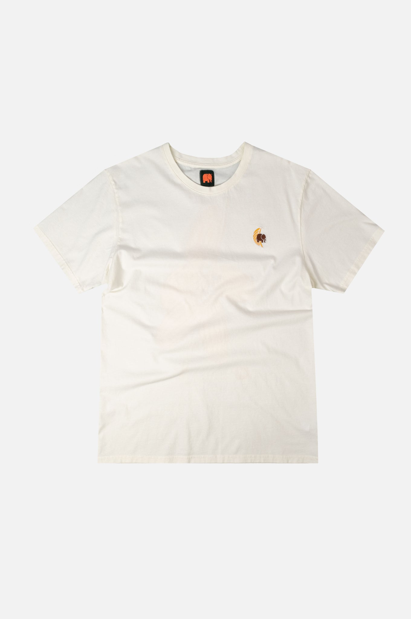 Datil Pigment T-Shirt Ecru