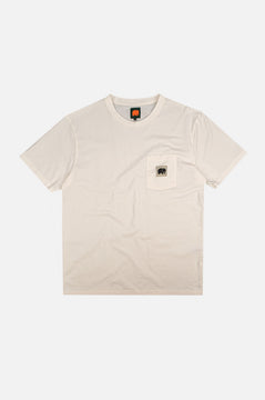 Garza Pigment T-Shirt Foam White
