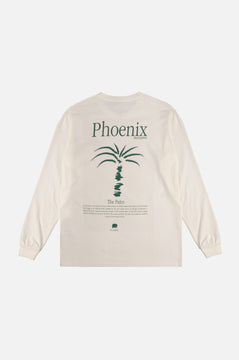 Palma Pigment T-Shirt Ecru