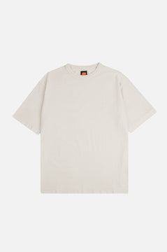Parodi Pigment Heavyweight Oversized T-Shirt Foam White