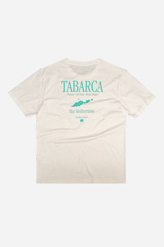 Camiseta Tabarca Pigment Foam White