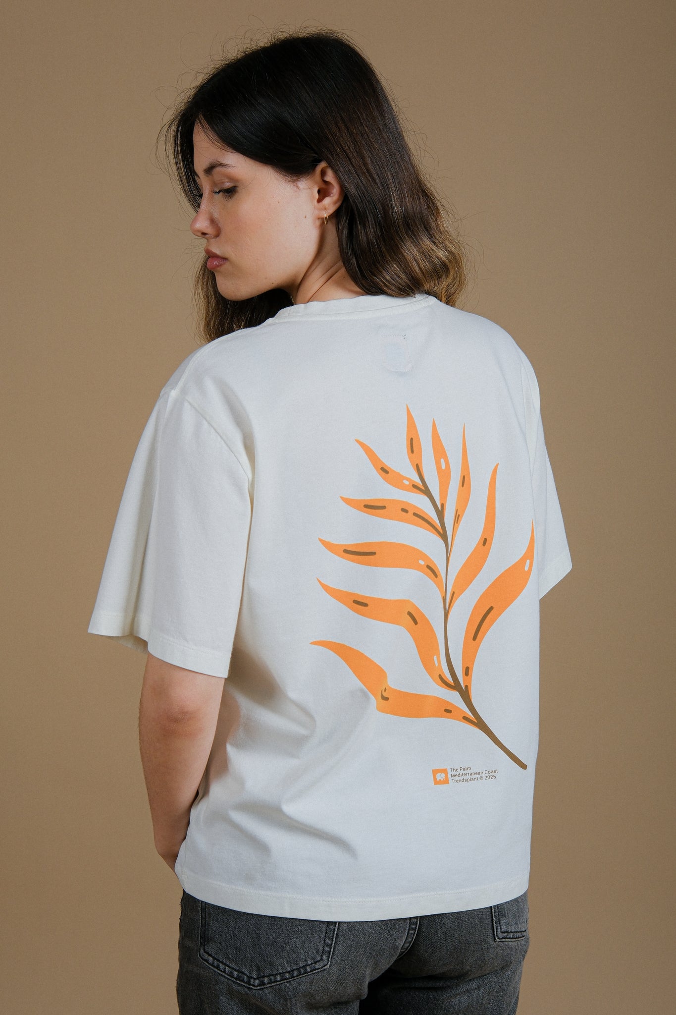 Women's Pigment T-Shirt Confitera Ecru