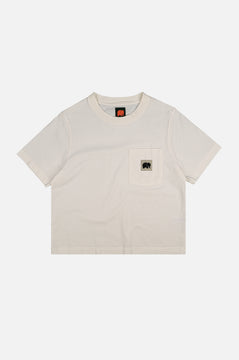Women's Garceta Pigment T-Shirt Foam White