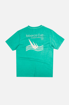 The Cup Pigment T-Shirt Medium Turquoise