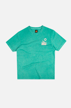 The Cup Pigment T-Shirt Medium Turquoise