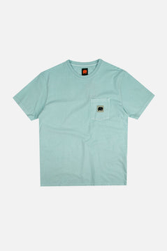 Garza Pigment T-Shirt Shore Green