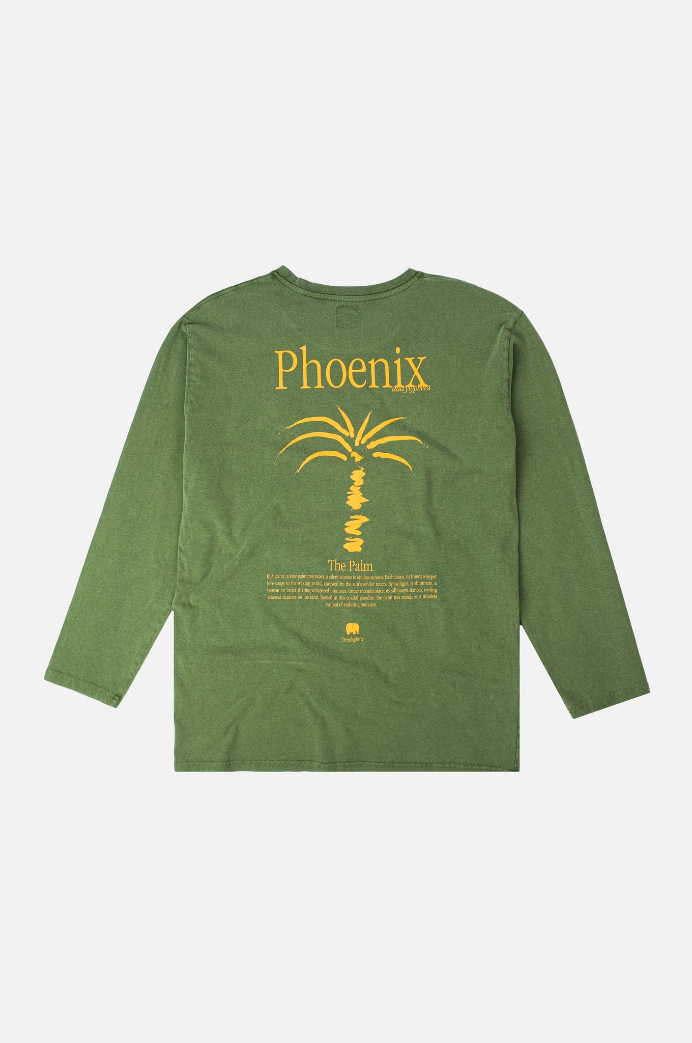 Palma Pigment T-Shirt Pinnas Green