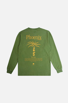 Camiseta Palma Pigment Pinnas Green