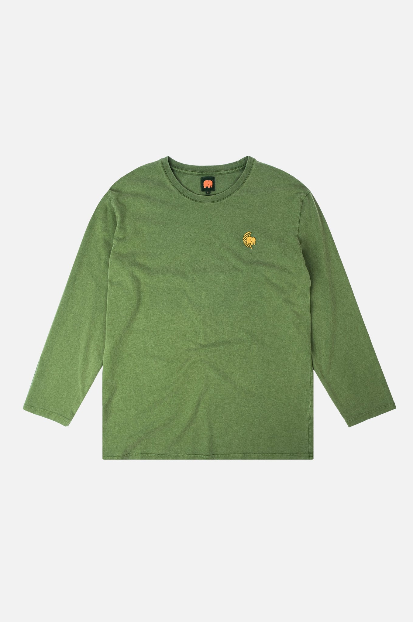 Palma Pigment T-Shirt Pinnas Green