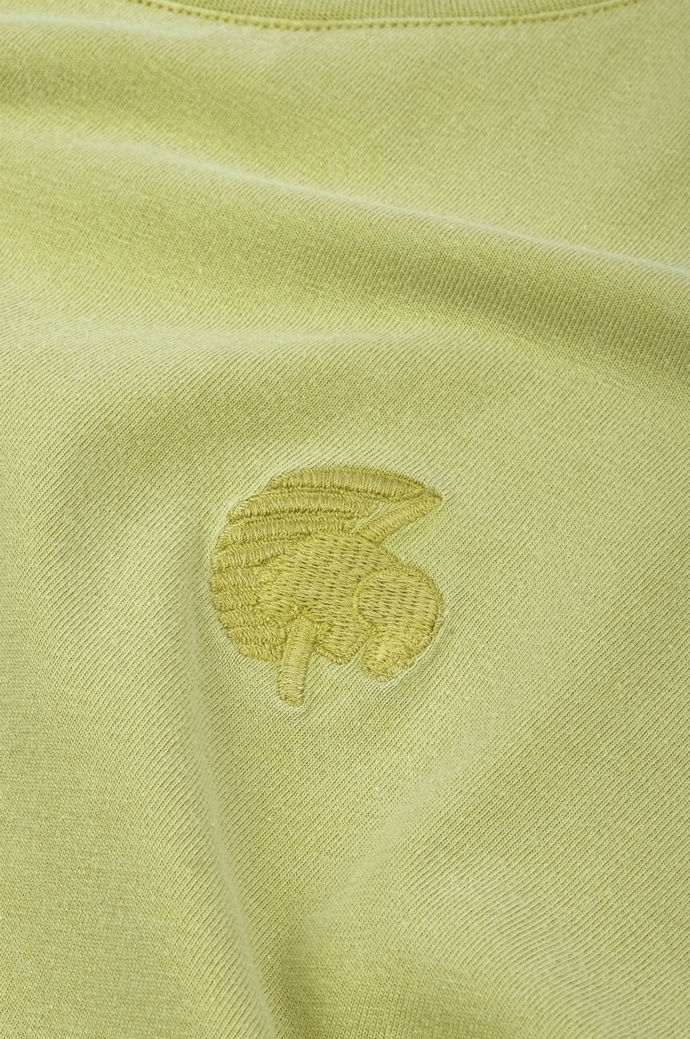 Petiole Pigment T-Shirt Palm Green