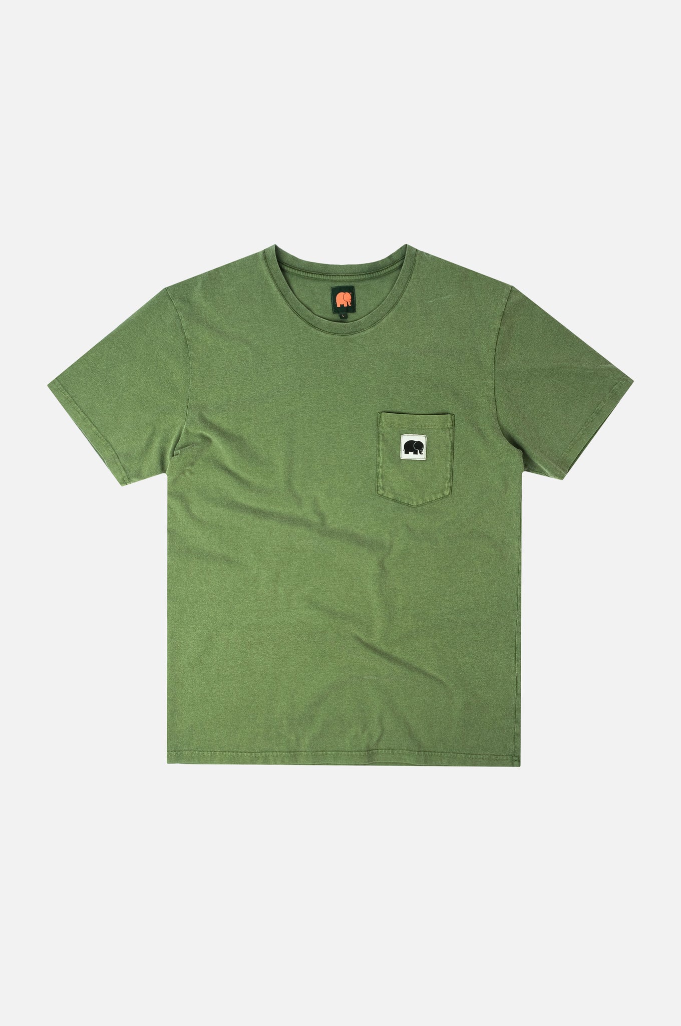 Phoenix Pigment T-Shirt Pinnas Green