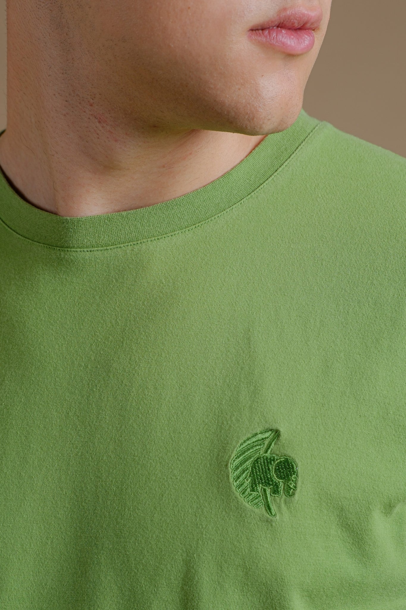 Petiole Pigment T-Shirt Raquis Green