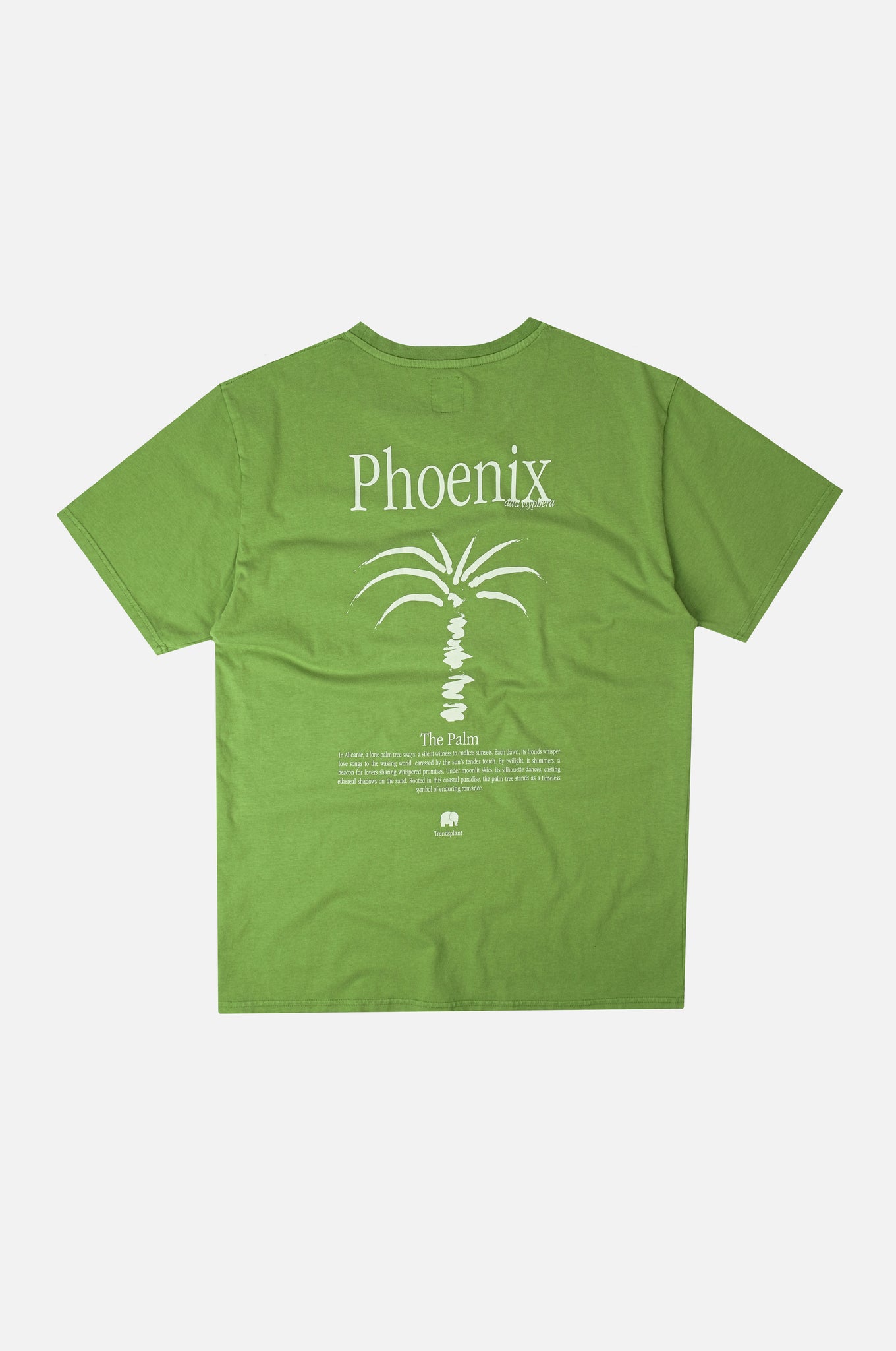 Phoenix Pigment T-Shirt Raquis Green