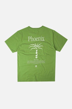 Camiseta Phoenix Pigment Raquis Green