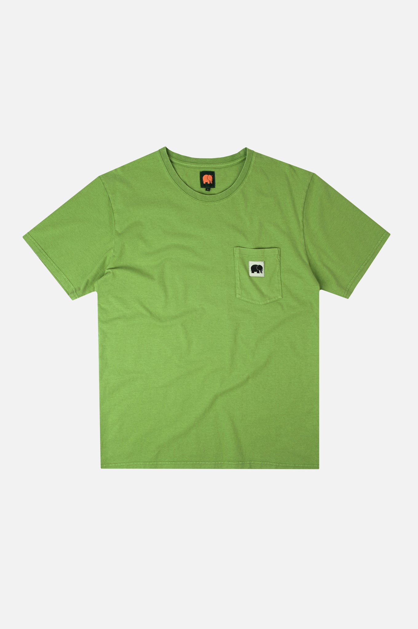 Phoenix Pigment T-Shirt Raquis Green