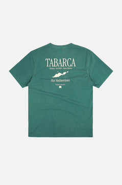 Tabarca Pigment T-Shirt Deep Teal