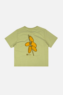Camiseta Women's Pigment Datil Palm Green