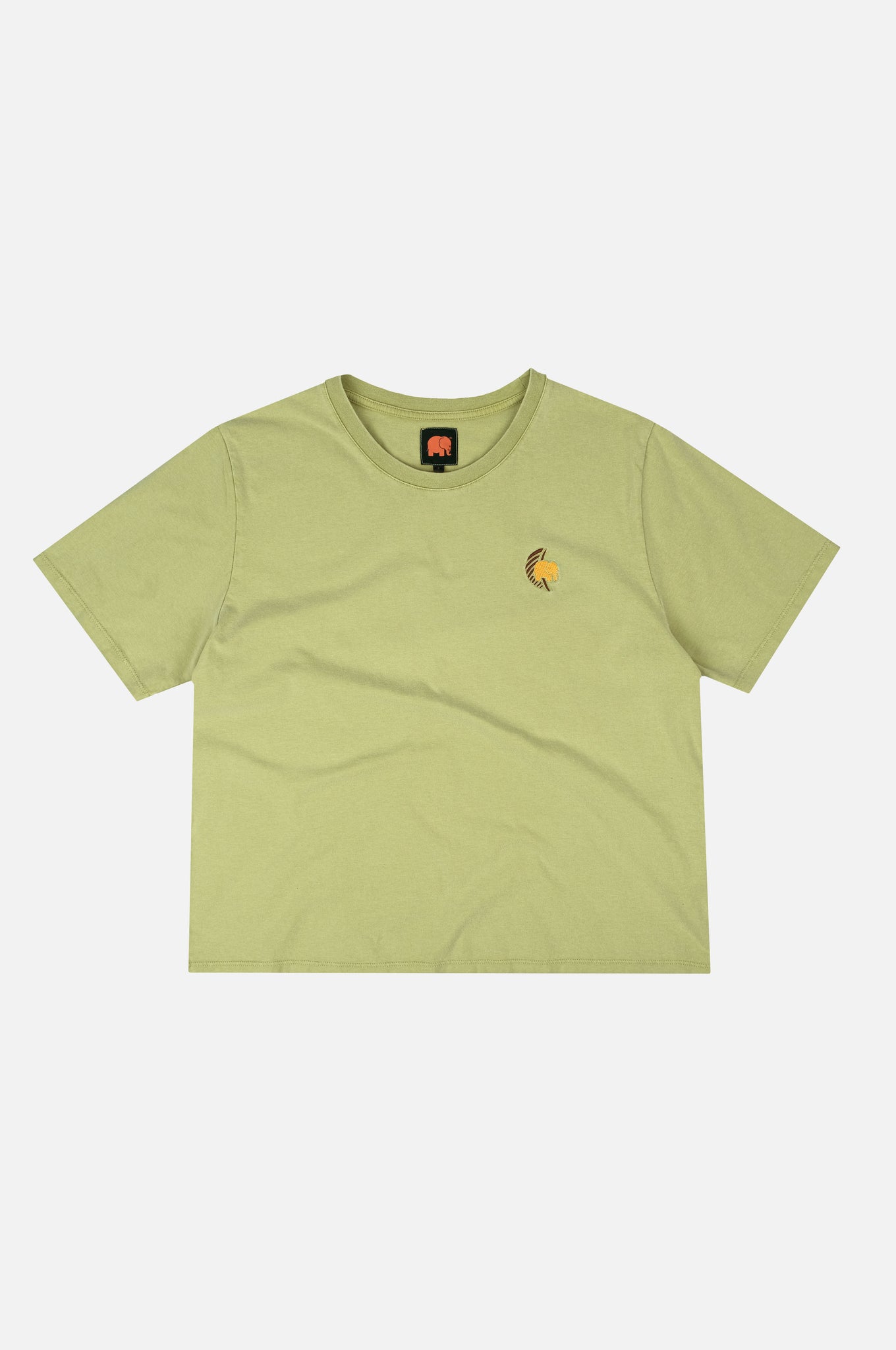 Women's Pigment T-Shirt Datil Palm Green