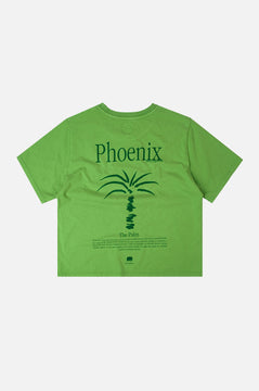 Camiseta Women's Pigment Phoenix Raquis Green