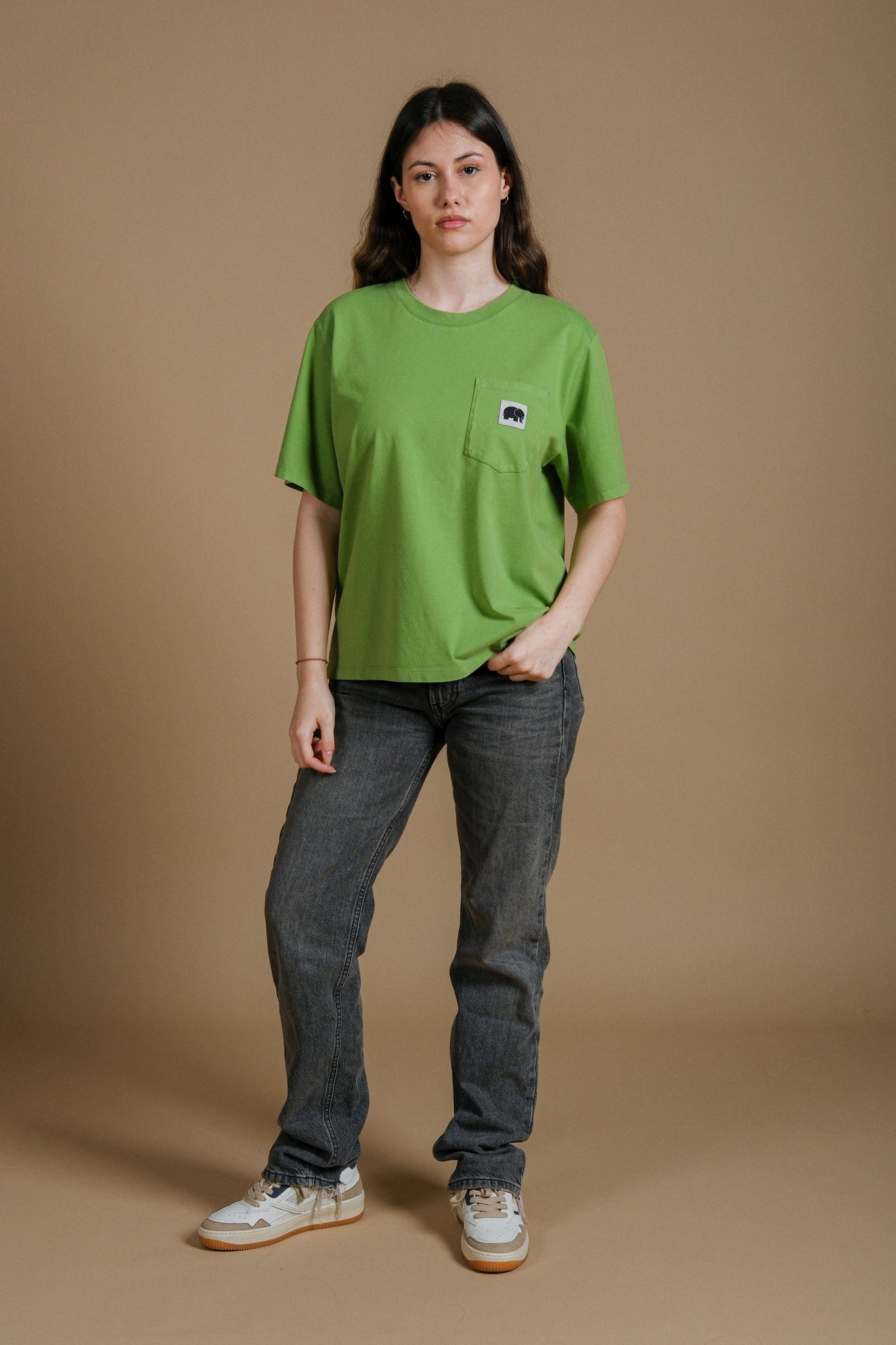 Women's Pigment T-Shirt Phoenix Raquis Green