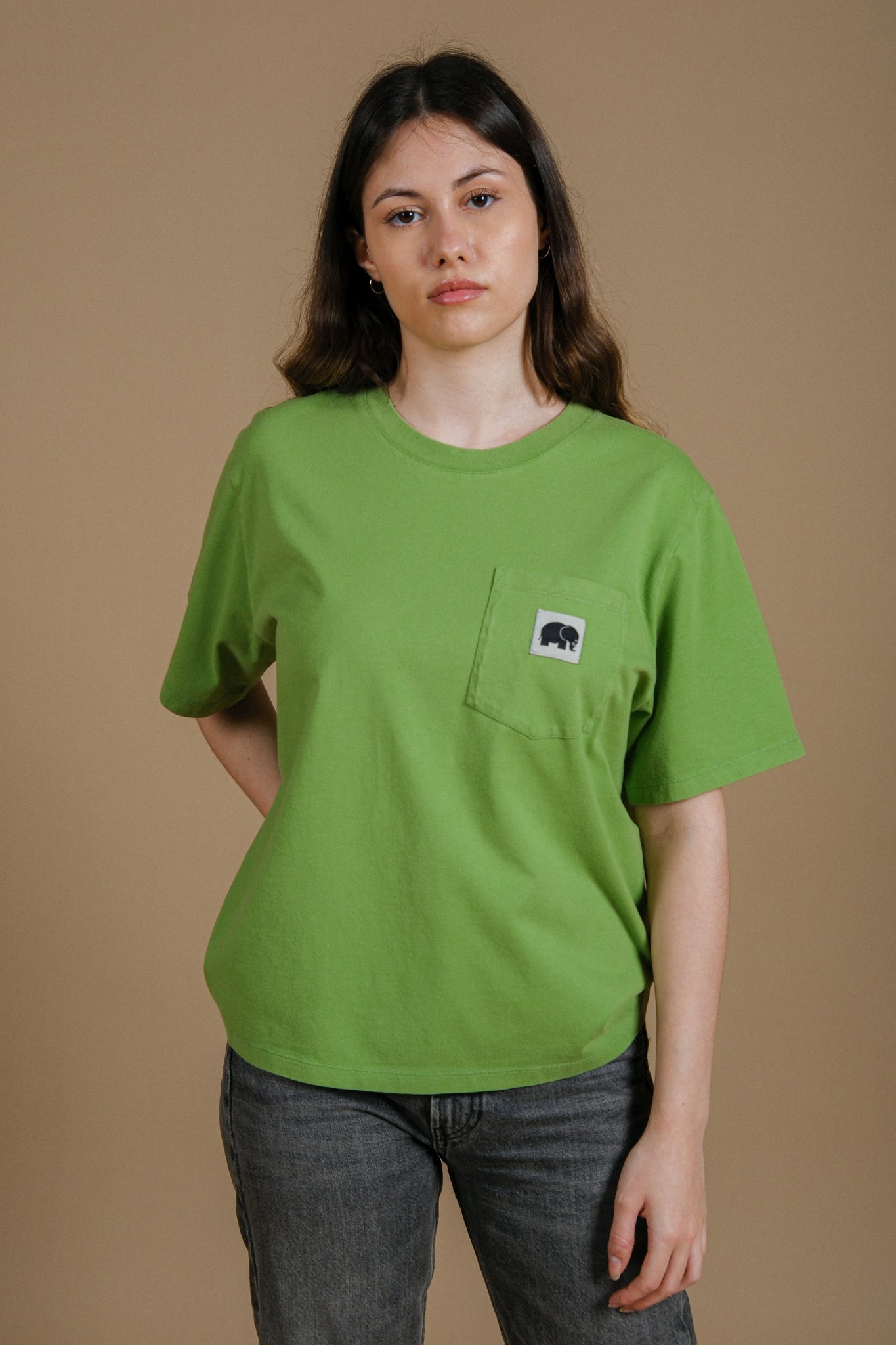 Women's Pigment T-Shirt Phoenix Raquis Green