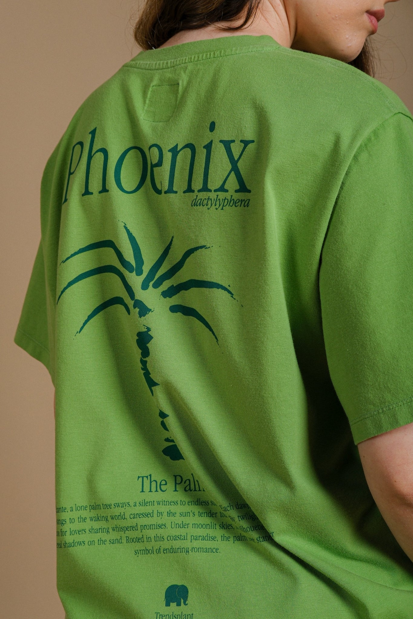 Women's Pigment T-Shirt Phoenix Raquis Green