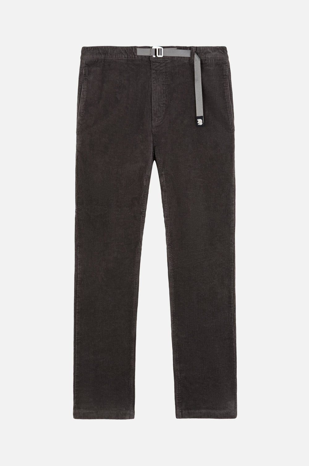 Silhouette avant du Corduroy Ecodye Climber Pant en Lead Grey | TP_IMAGE_TYPE=SILHOUETTE_FRONT