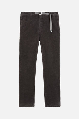 Silhouette avant du Corduroy Ecodye Climber Pant en Lead Grey | TP_IMAGE_TYPE=SILHOUETTE_FRONT