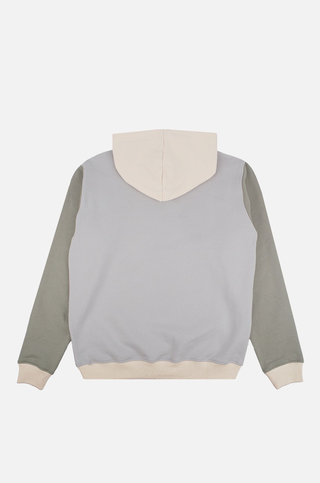 Color Block Hoodie Steel Haze