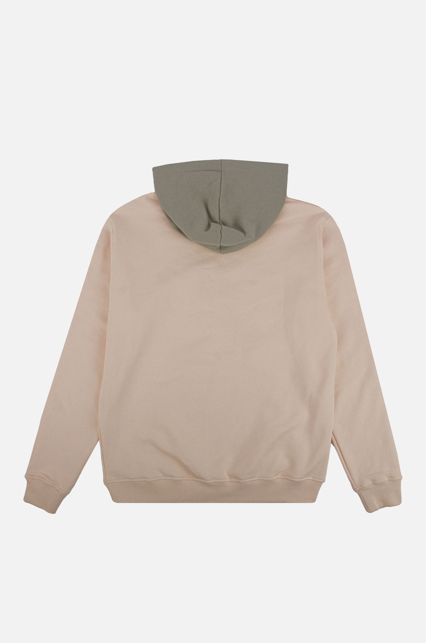Color Block Hoodie Pale Glow