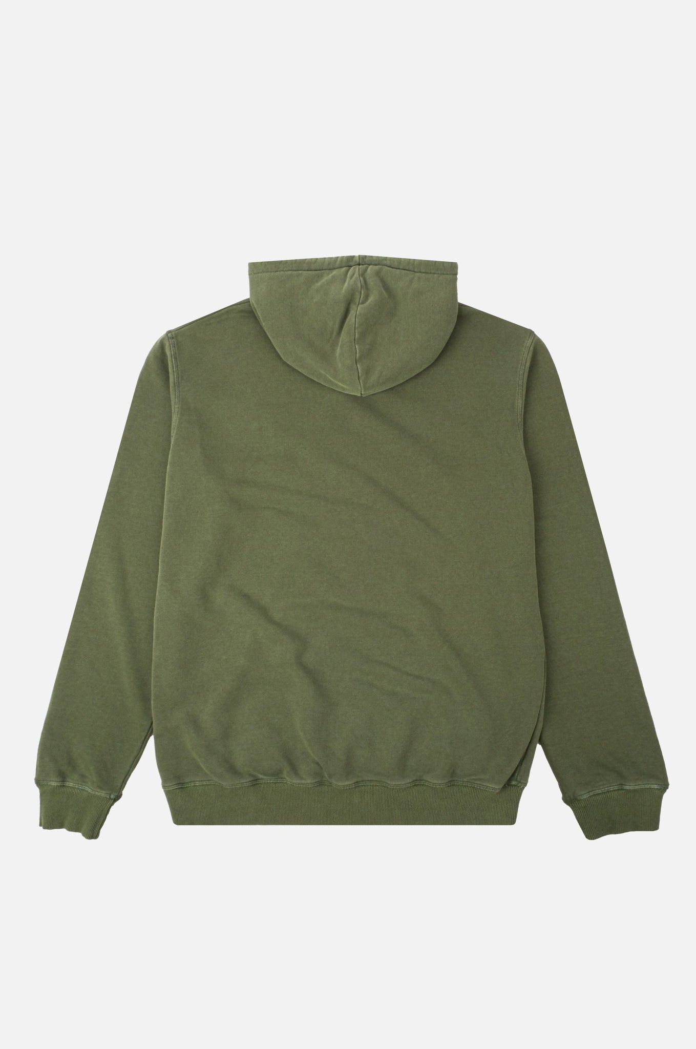 Sudadera Capucha Aroes Pigment Heavyweight Oak Green