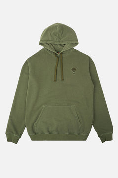 Sudadera Capucha Aroes Pigment Heavyweight Oak Green