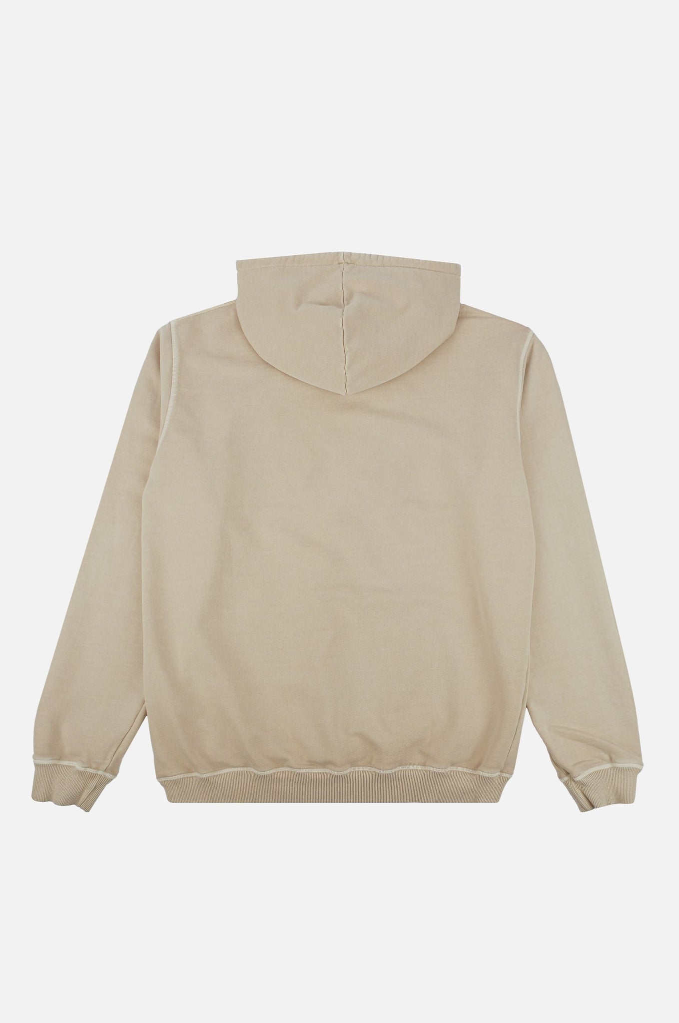 Sudadera Capucha Aroes Pigment Heavyweight Eucalyptus