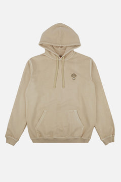 Sudadera Capucha Aroes Pigment Heavyweight Eucalyptus